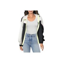 Guess Womens Abigayle Lightweight Short Active Windbreaker Jacket Coat BHFO 5029