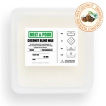 캔들바다 코코넛블랜드 뉴타입 필라왁스 (1kg)