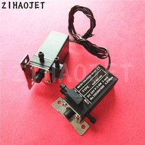 솔밸브 UV 솔벤트 프린터 Gongzheng Starfire 1024 프린트 헤드 솔레노이드 밸브 24V DC 3.8W KHF-005-045 Witcolor 플로라 1pc 4X, [02] 2pcs