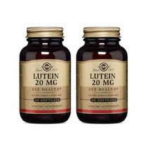 솔가 루테인 20mg 소프트젤, 60개입, 2개
