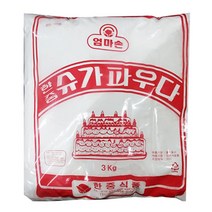 슈가파우더 한중 3KG, 1개