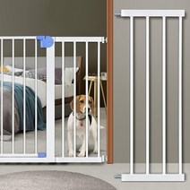 현관설치 주방 강아지탈출 방지문용 확장패널28cm 동물병원 애견카페 펫도어 펜스