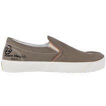 메종 마르지엘라 20SS S57WS0294 P1875 T8032 로고 스티치 타비 슬립온 브라운 남성 슈즈 TR