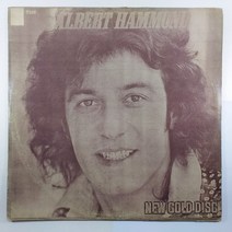 (중고LP 물세척)(빈티지 인테리어용) ALBERT HAMMOND/ 자켓 닳음 파손은 수선함/ 음반 튐 현상 잡음 있음