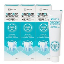 부광약품 시린메드 프로텍트G 치약 140g, 3개