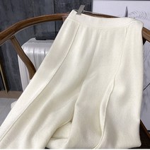 겨울 D N 제품은 짱!옛 친구는 절대로 보물을 빠뜨리지 마라!날씬해 보이는 캐시미어 니트 팬츠