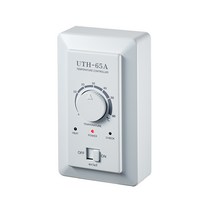 우리엘 필름난방용 아날로그타입 온도조절기 UTH-65A