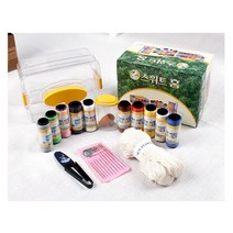 GL 반짇고리 바느질세트 쌈지 실 바늘 휴대용 혼수용 실타래 골무 반지함 미용세트, 스위트홈일반