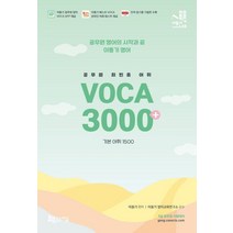 2023 공무원 최빈출 VOCA 3000 (기본 어휘 1500):공무원 영어 VOCA APP 이용쿠폰 및 단어 암기용 가림판 수록, 2023 공무원 최빈출 VOCA 3000 (기본 어.., 이동기(저),지금,(역)지금,(그림)지금, 지금