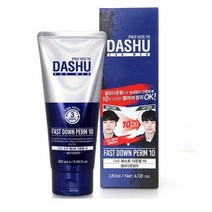 다슈 포 맨 패스트 다운펌 10, 180ml, 1개