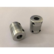 ID3 4 5 6 6.35 7 8 9 10mm D18 x L25 D18L25 알루미늄 CNC 스테퍼 모터 플렉시블 샤프트 커플링 커플러 인코더 조각기, 16 5mm to 10mm