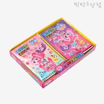 2500 캐치 티니핑 스크래치+컬러링북 1각10개입, 10개입