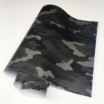 자동차 필름 스티커 호환 디지털 우드랜드 그린 camo camouflage 사막 비닐 diy car wraps foil graffiti camouflage viny film, 그레이 블랙, 30cmx150cm