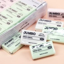 화랑 점보지우개 낱개1개 JBO JUMBO 오리지널, 900(M)