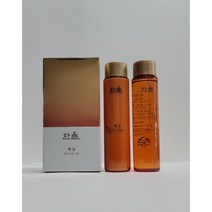 한율 채움 탄력 2종 키트 (스킨 60ml+에멀젼 60ml) 휴대용 미니 세트, 1세트