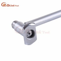 엔진 다이얼 보어 게이지 구멍 표시기 세트 측정 범위 50-160mm 0.01mm 정확도 키트 실린더 내경, 한개옵션0