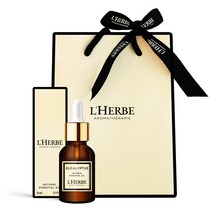 [기프트] 르에르베 천연 아로마 에센셜 오일 컬렉션 10ml, 유칼립투스+기프트백