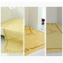 대자리 대나무매트 쿨매트 대나무자리 마작자리 나무돗자리 특A, 단품