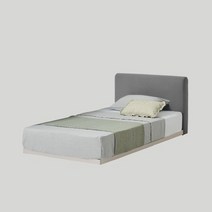 한샘 스테디2 하이 패밀리침대 SS 슈퍼싱글 일반형 색상 2종 매트별도, A형 미드그레이(A)