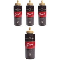 토라니 다크 초콜릿 소스, 468g, 4개