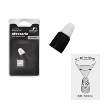 좁은분사 분무기 노즐연결 부품 1.5mm 예비용 호환용 농약살포 교체용