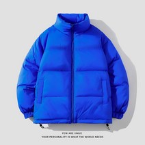 남자 숏패딩 겨울 오버핏 다운패딩 블랙프라이데이 22FW