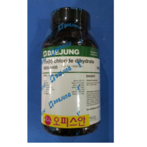 오피스안 염화제일주석 2수화물(kor) Tin(II) chloride dihydrate 93% 95% DAEJUNG-500G [실험시약](s) 시약