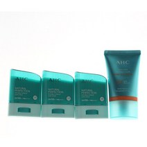 AHC 더블쉴드 선스틱 SPF50+ PA++++ 14g x 3p + 선크림 50ml 세트, 2세트