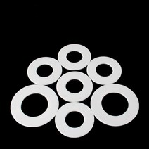 엔진고압세척기 고압분사기PTFE 플랫 와셔 플랜지 압력 게이지 워터 파이프 조인트 가스켓 M3-M35 스페이, 13 12x6x1 (50Pcs)