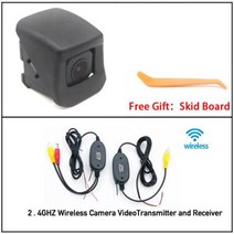 무선후방카메라 화물차 어라운드뷰 블루투스 Toyota Hilux AN120 AN130 용, Camera with Wireless