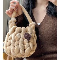 자이언트 리틀백 귀여운가방 네잎클로버 포함, 04 민트