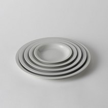 1616아리타재팬 CMA Soft Flat Set Earth Grey 소프트 플레이트 세트 어스그레이, 5종세트