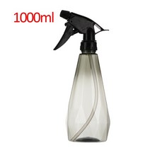 다목적전동분무기 충전식 소독 방역 분무기 집 정원 식물 용 플라스틱 스프레이 병 헤어 식물 개인 관리 미스트 스트림 모드가있는 리필, 1000ml 그레이