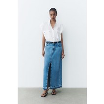 독일 자라 ZARA 포플린 카고 셔츠100%직수입 108028