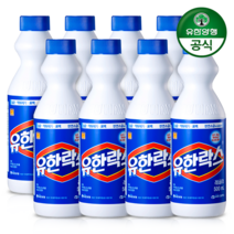 [유한양행] 유한락스 레귤러 500ml x 8개, 1.유한락스 레귤러 500ml x 8개