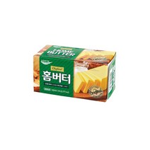 [정연푸드] 롯데푸드 무염 홈버터 450g (아이스박스배송) 홈 베이킹용/업소용 무염버터, 1개