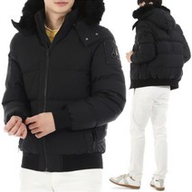 [무스너클] 22FW LEVIN 봄버 패딩 M32MB021S 305