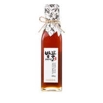 지리산한봉영농조합 밤꿀, 400g, 3개