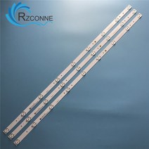 컴퓨터 부품 액세서리 763mm LED 백라이트 스트립 9 램프 CN395GN7313 KALED40GF7000DRA CRH-K395A08353503, 한개옵션1, 한개옵션0