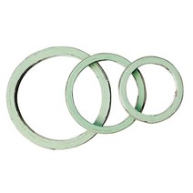10PCS 배기 파이프 플랜지 가스켓 90917-06039 Toyota Corolla RAV4 Camry 용, 04 53X40X5  10PCS