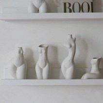 바디아트 꽃병 편집샵 의류매장 코스메틱 네일샵 패션, B