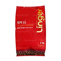 린저21 헤이즐넛 노프림 커피 1kg X 3개, 상세페이지 참조