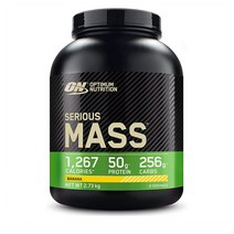 옵티멈 뉴트리션 프로틴 시어리어스 매스 바나나 On Optimum Protein Serious Mass 2730G