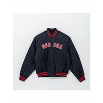 [국내 매장판] NEWERA 뉴에라 남여공용 MLB 보스턴 레드삭스 스타디움 재킷 딥 네이비 13338644 285859