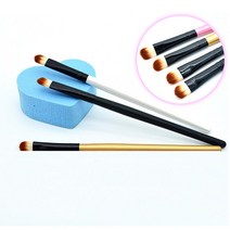 아이섀도우 브러쉬 애교살 쉐딩 블러셔 글리터 붓, 블랙
