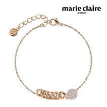마리끌레르 헬렌 팔지 MCAR0200 14K Gold Plated