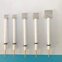 ph측정기 Pt310 광전기 화학 실험 백금 메시 전극 스펙트럼 고순도 52 보조 계수기, 11 Diameter 15mm