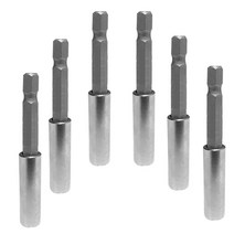 전동 드릴 비트 드라이버 육각 연장 연결 비트, 8cm