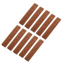 10 Pcs 작은 벨벳 펜 파우치 홀더 단일 구멍 롤러 볼펜 만년필 연필 케이스 가방 학교 사무실 지, 02 CF, 한개옵션1