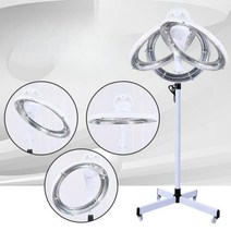 미용실 파마기 열처리 에어롤 셋팅 헤어샵 펌 셋팅, 04.버티컬컴퓨터보이스에디션프리미엄그레이
